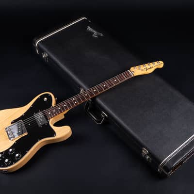 2013 Fender FSR American Vintage '72 Reissue Telecaster Custom RW - Natural | USA Limited Edition Ash Body Wide Range Humbucker | CoA OHSC image 25