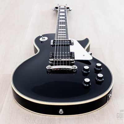 2007 ESP Edwards E-LP-92CD JS John Sykes Custom Black Beauty w/ Seymour Duncan, Japan image 10
