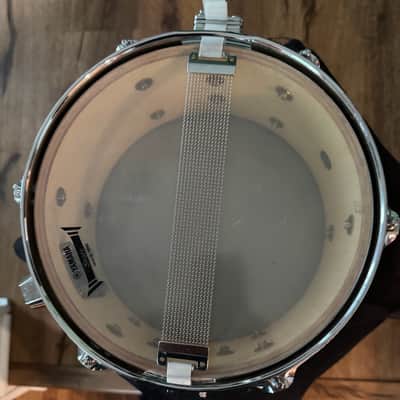 Yamaha Wood Shell Air Seal 5 x10" Popcorn Side Snare Drum SSD-1050 A 6 Lugs Bild 7