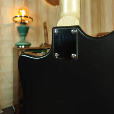 Krunk 12 String Style Electric Guitar Soviet Retro Reissue USSR Vibe image 7