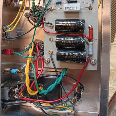 Fender Champ 1953 Clone 5f1 Circuit Guitar Amplifier Combo 1 x8" Speaker image 9