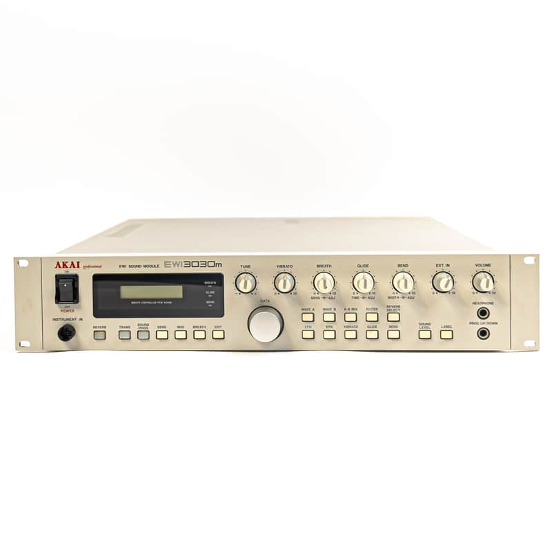 Akai EWI3030m Digital PCM Sound Module for Wind Synthesizer