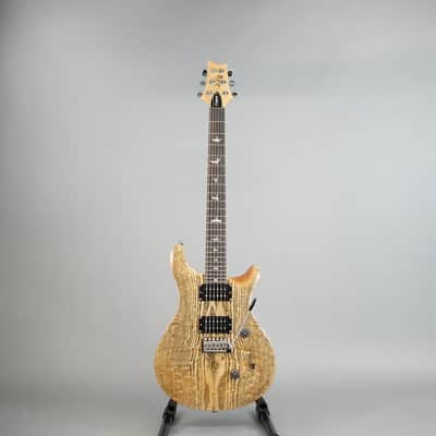 PRS SE Custom 24 Exotic Electric Guitar - Natural image 2