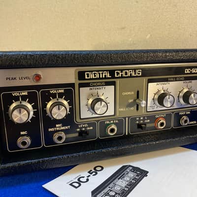 Beautiful 1977 Roland DC-50 Digital (analog) Chorus/Echo image 7