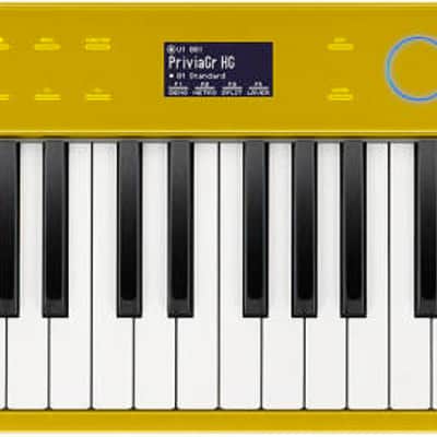 Casio Privia PX-S7000 88-Key Digital Piano, Harmonious Mustard image 2