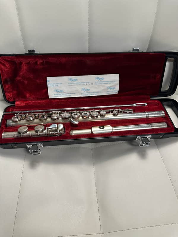 Yamaha YFL-281 Standard Inline G C-Foot Flute | Reverb