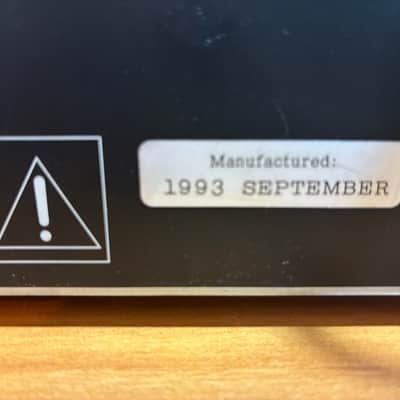 Wonderful Made in Japan Adcom GCD-600 5 Disc Changer with TDA-1541A Chip. See VIDEO! image 14