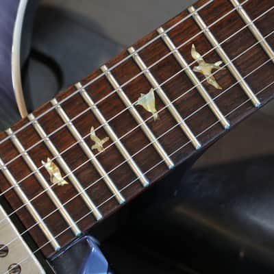 2003 PRS Custom 22 Tremolo Electric Guitar Whale Blue + HSC image 8