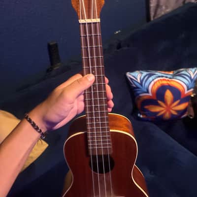 Kala KA-C Mahogany Series Concert Ukulele 2010s - Satin Natural image 3