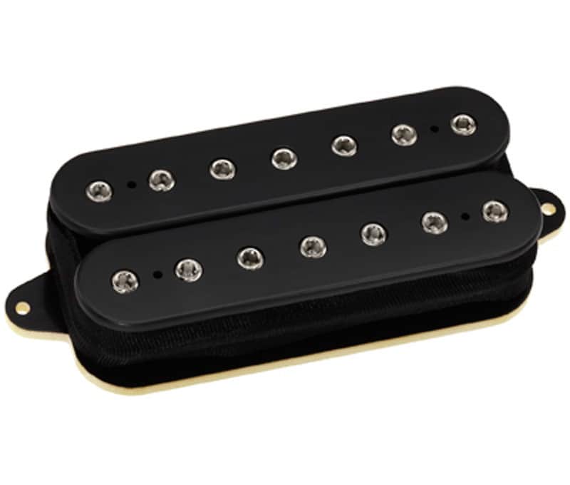 DiMarzio DP714 Titan 7 String Bridge humbucker - black image 1