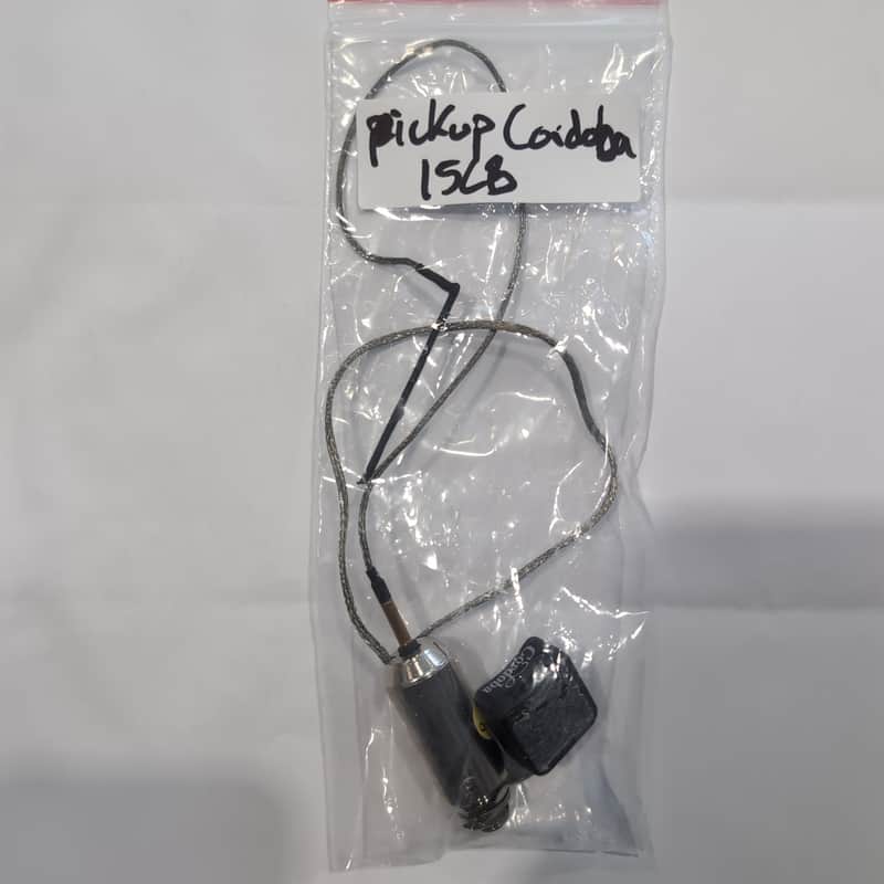 Cordoba 15CB Electronic system piezo pickup image 1