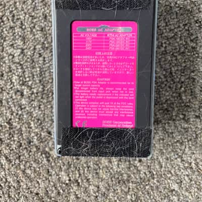 Boss CH-1 Super Chorus (Blue or Pink Label) 1989 - 2001 - Blue image 2