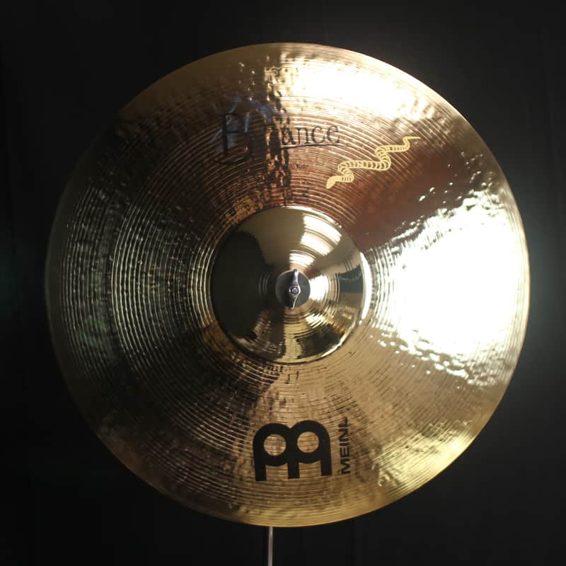 Meinl 21" Byzance Brilliant Serpents Ride - 2743g (video demo) image 1