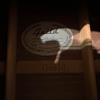 Guild D55 1993 - Natural image 22