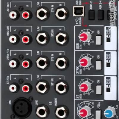 Allen & Heath ZED24 - Mixage 24 voies+flight image 4