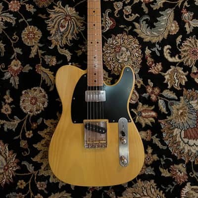 LsL Instruments T Bone Era ROASTED PINE! - Trans-Butterscotch Nitro with Pickup Upgrade image 6