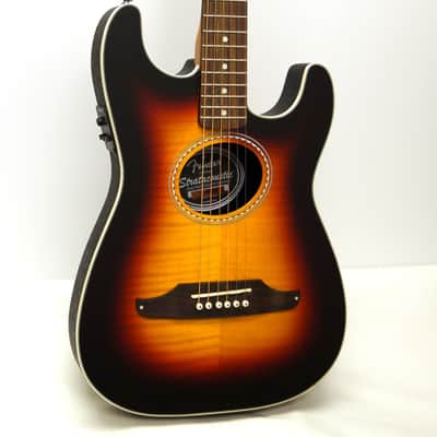 Fender Stratacoustic Premier Acoustic-Electric Guitar - 3-Color