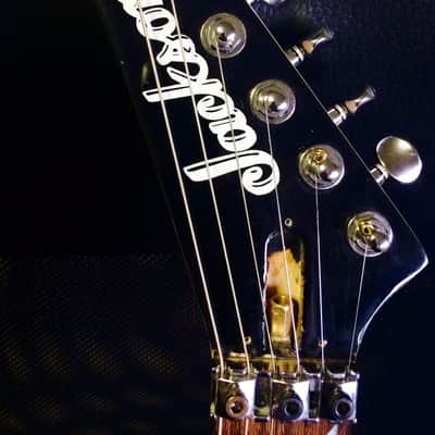 Jackson DX10 Transparent Blue image 8