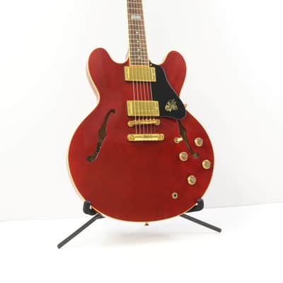 1994 Gibson ES-335 Centennial Anniversary Electric Guitar - Cherry w/ OHSC & COA image 3