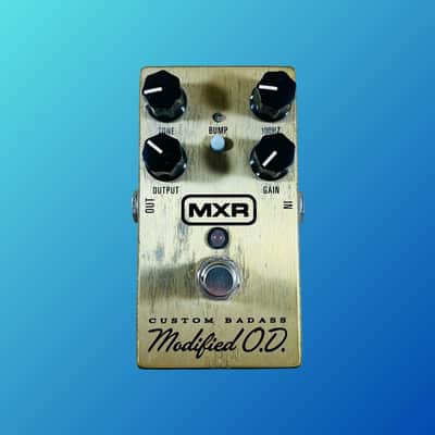 MXR M77 Custom Badass Modified O.D. | Reverb