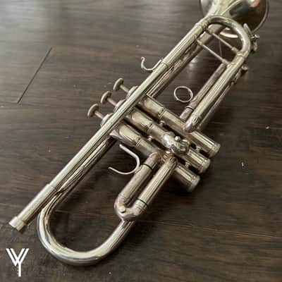 Kanstul Besson Classic Bb Trumpet - Silver image 1