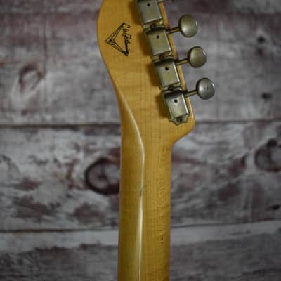 Fender Custom Shop Chris Fleming Esquire 2004 - Aged Blonde image 8