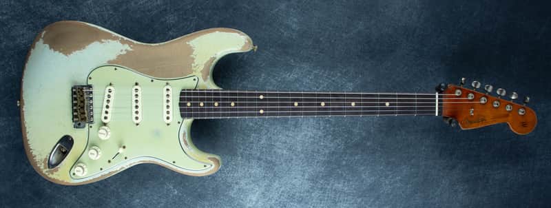 キム先生専用ページ Fender Custom Shop Dale Wilson Masterbuilt 59 Strat Super Heavy