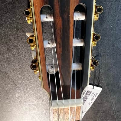 Ibanez TOD10N Tim Henson Signature Nylon Acoustic-Electric Guitar - Black w/Gator Pro-Go Gig Bag image 3