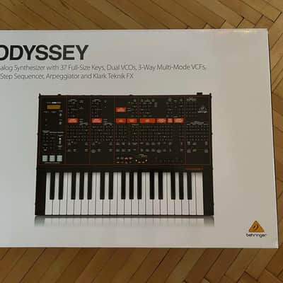 Behringer Odyssey 2019 - Present - Black