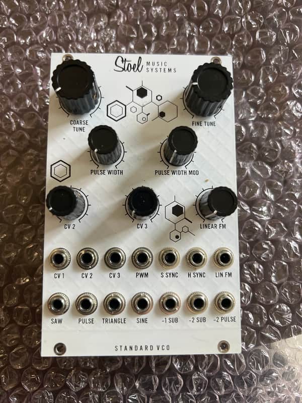 Stoel Music Systems Standard VCO 2024 - White image 1