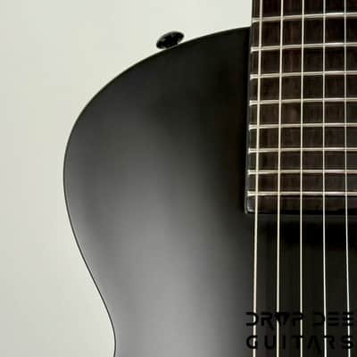 ESP LTD EC Black Metal Electric Guitar - Black Satin image 5