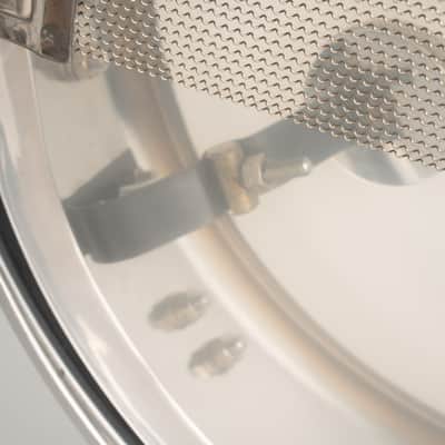 Sonor 1989' D420 Phonic Series Ferromanganese Steel Snare Drum 14"×4" image 8