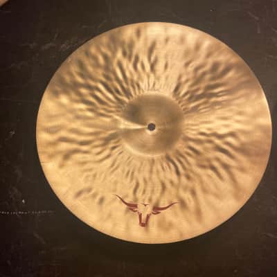WILD BULL Legacy Series Hand Forged & Hammered 14" hi hat set image 9