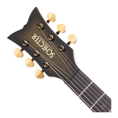 Schecter Tempest 50th Anniversary Electric Guitar - Gold Burst image 4