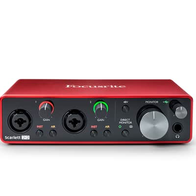 Focusrite Scarlett 2i2 (3rd Gen) - B-Stock image 2