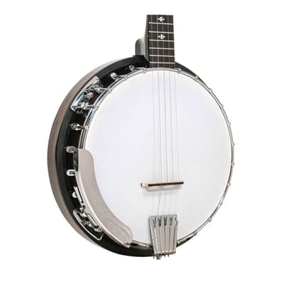 Gold Tone CC-100R+: Cripple Creek Resonator Banjo Upgraded with Pickup and Bag image 2