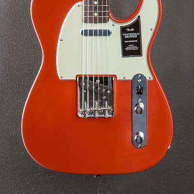 Fender Vintera II 60's Telecaster - Fiesta Red image 2