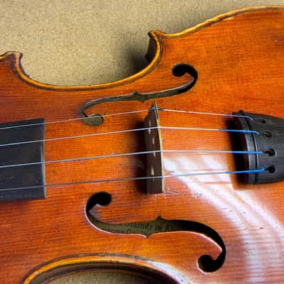 A Beatiful Stainer Violin c.1890 image 6