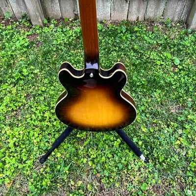 Gibson Custom Shop ES-339 fat neck 2012 - Antique Vintage Sunburst image 7