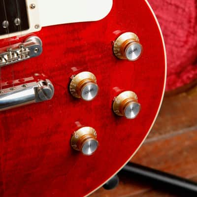 Gibson Les Paul Standard '50s Figured Top '60s Cherry Electric Guitar Pre-Owned image 7
