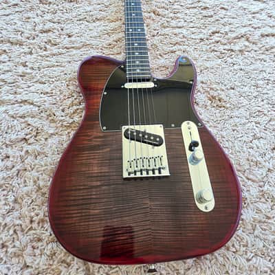 Fender American Ultra Telecaster Plus Top 2022 - Umbra Burst image 16