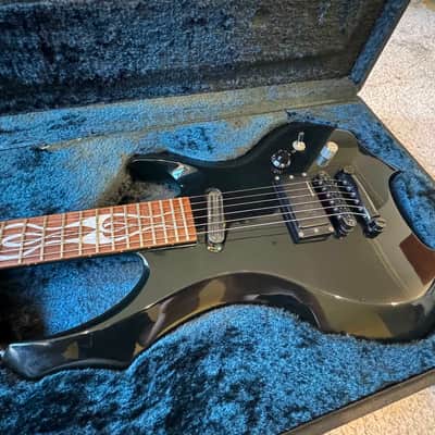 ESP Forest GL-F STD BK - George Lynch Signature - Black image 12
