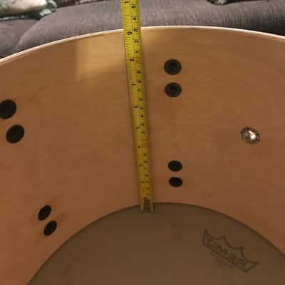 Tama Starclassic performer birch Liquid metal made in Japan image 13