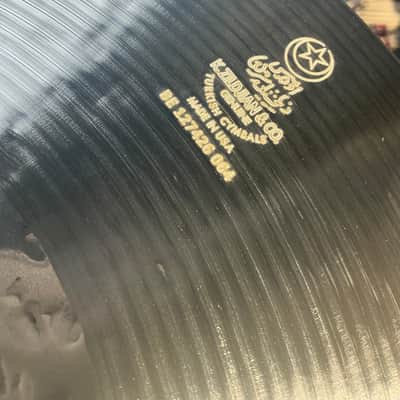 Zildjian K Custom Hybrid Hi-Hat Top Cymbal 13-1/4" image 3