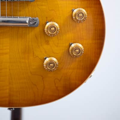 2011 Gibson Custom Shop Eric Clapton Signature BEANO 1960 Reissue Les Paul Standard VOS - In Cherry Sunburst image 10