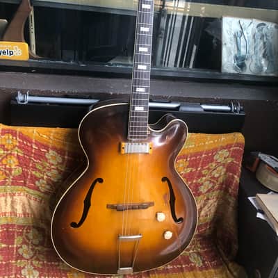 Epiphone Zephyr DeLuxe Regent 1950 - 1957 - Sunburst image 1