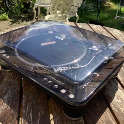 Audio-Technica AT-LP1240-USB Direct Drive DJ Turntable - Boxed - Black image 7