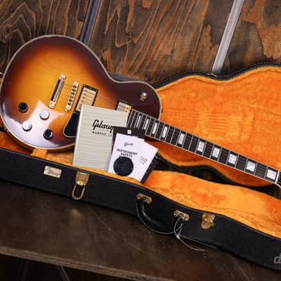 Gibson M2M Les Paul Custom Tobacco Sunburst Murphy Lab Heavy Aged image 21