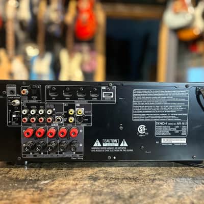 Denon AVR-1612 Dolby Audio/Video Home Theater Receiver image 6