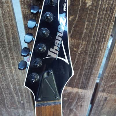 Ibanez RG Wizard neck, bound rosewood fretboard, NON-locking nut slot, with tuners image 9